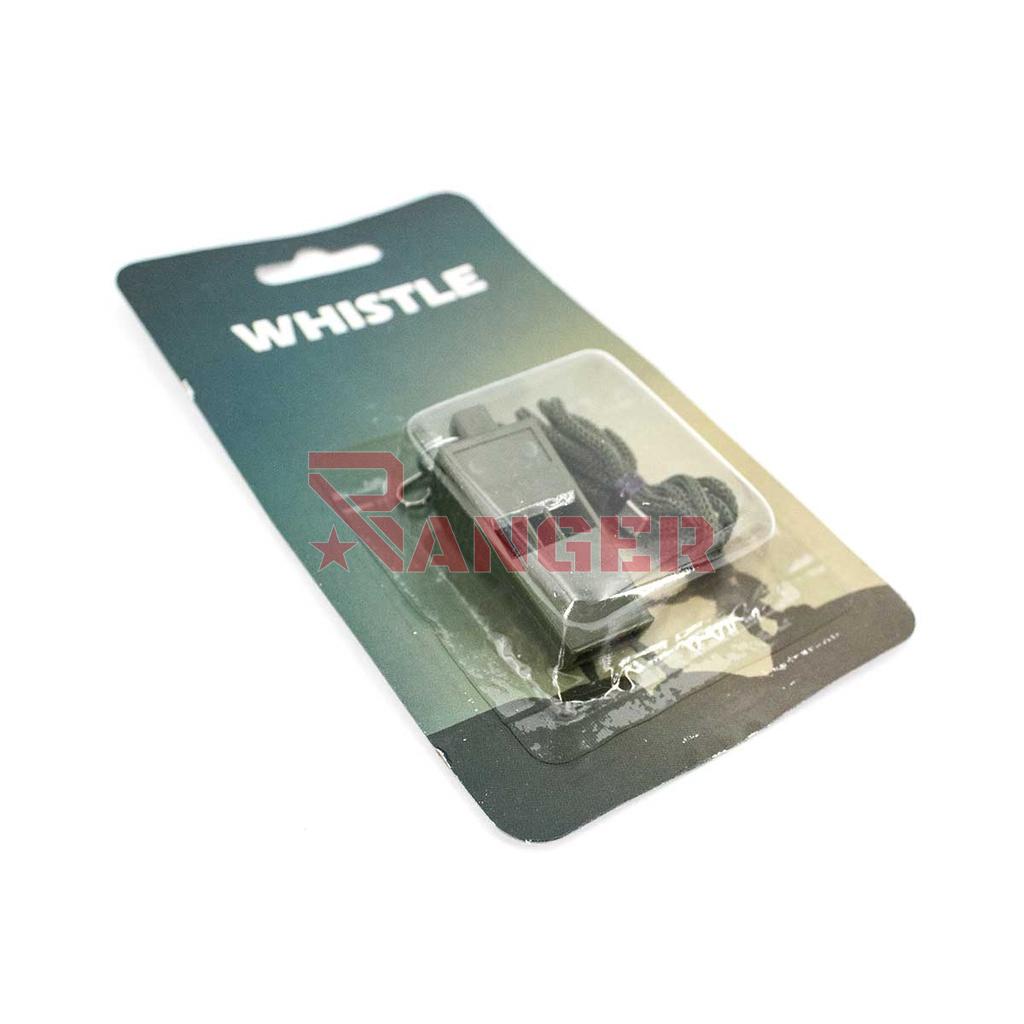 SILBATO PVC SIN BOLA CON CUERDA VERDE