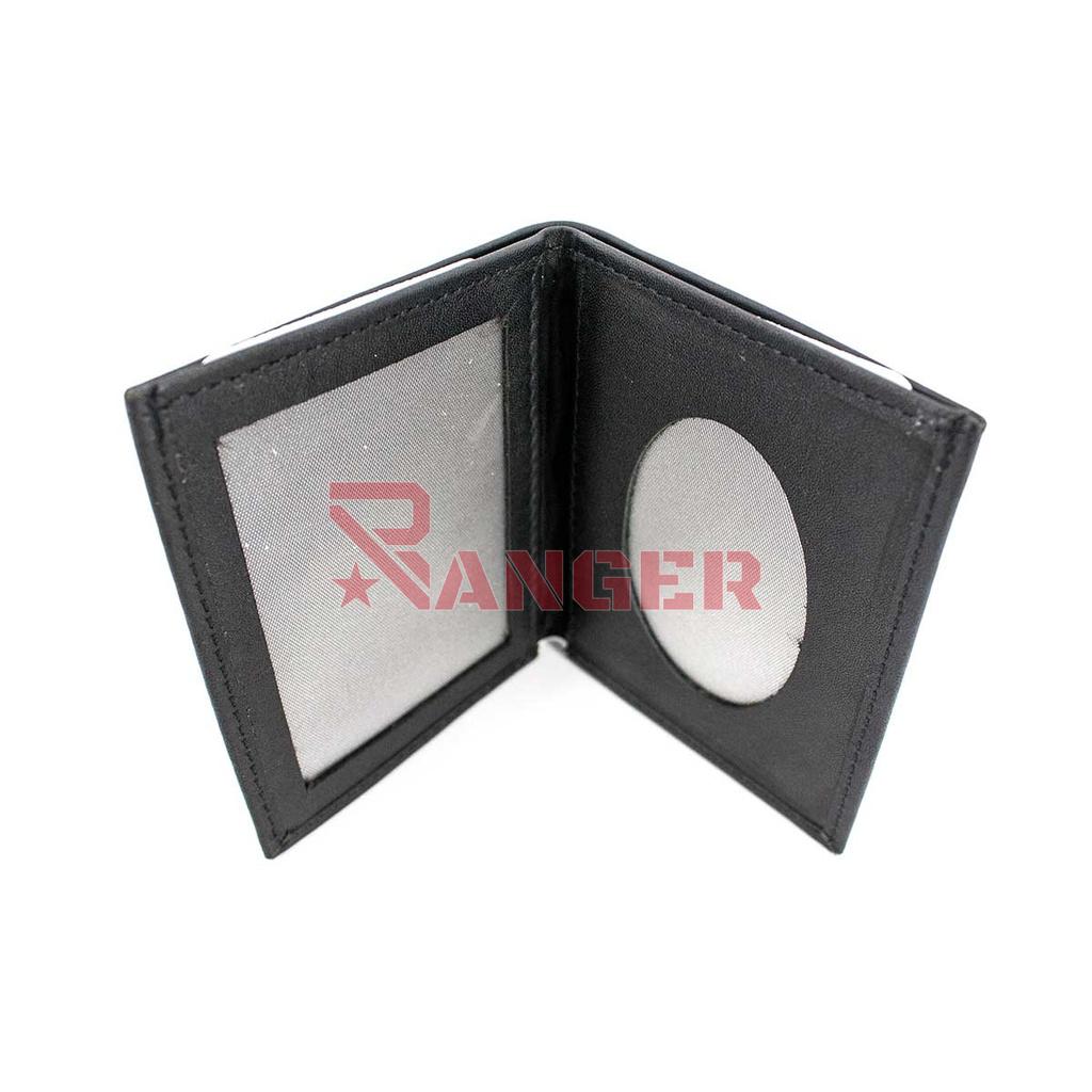 CARTERA PIEL LIBRO C/BILLETERO NEGRA