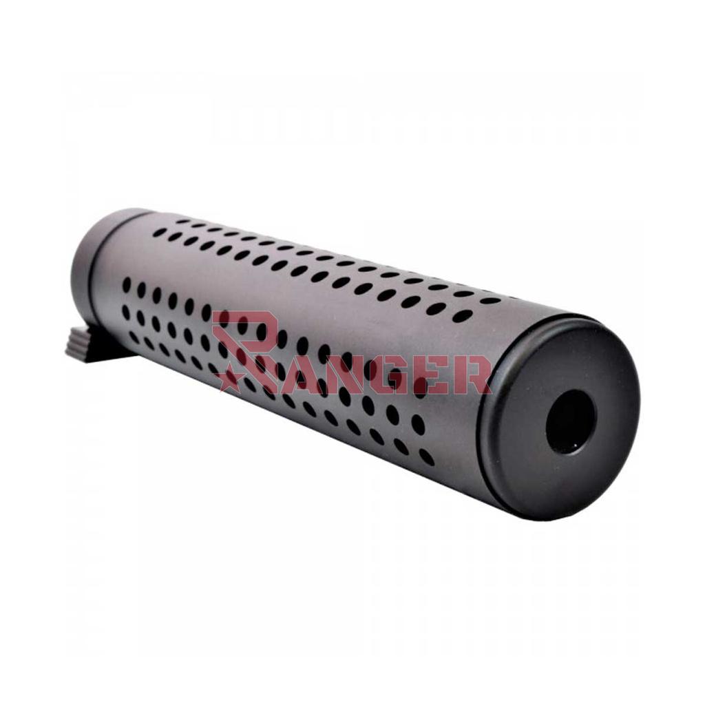 SILENCIADOR BIG DRAGON QD 175MM NEGRO