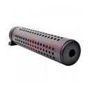 SILENCIADOR BIG DRAGON QD 175MM NEGRO