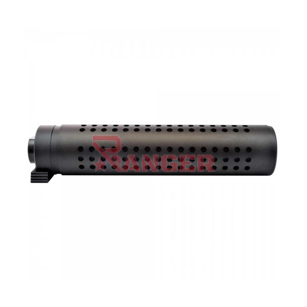 SILENCIADOR BIG DRAGON QD 175MM NEGRO