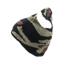 GORRO ACRILICO TERCIOPELO INTERIOR PIX. VERDE