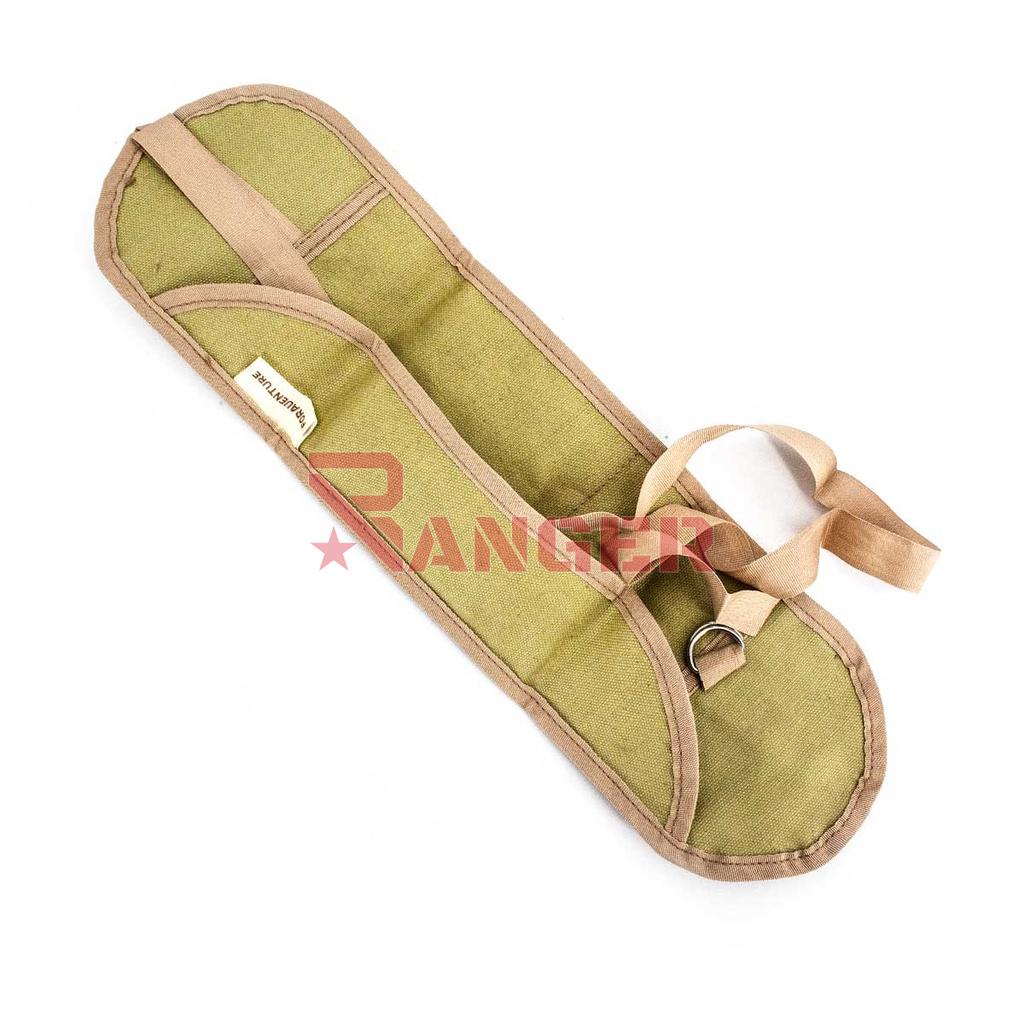 PORTADOCUMENTOS RIÑONERA INTERIOR FORAVENTURE BEIGE