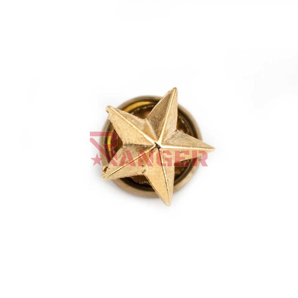 ESTRELLA METALICA 5 PUNTAS DORADA