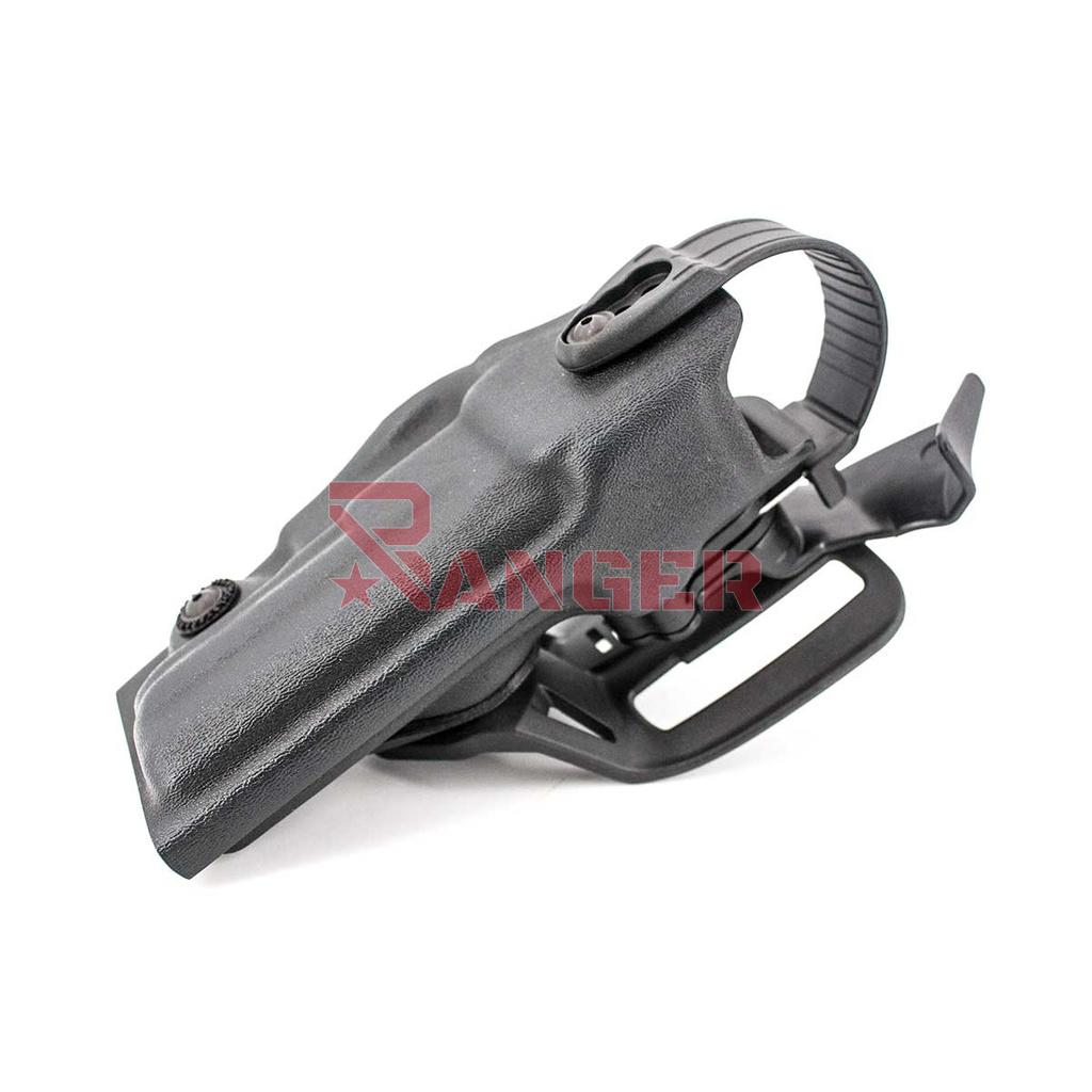 FUNDA PISTOLA VEGA HOLSTER HK USP COMPACT POLIMERO NEGRA