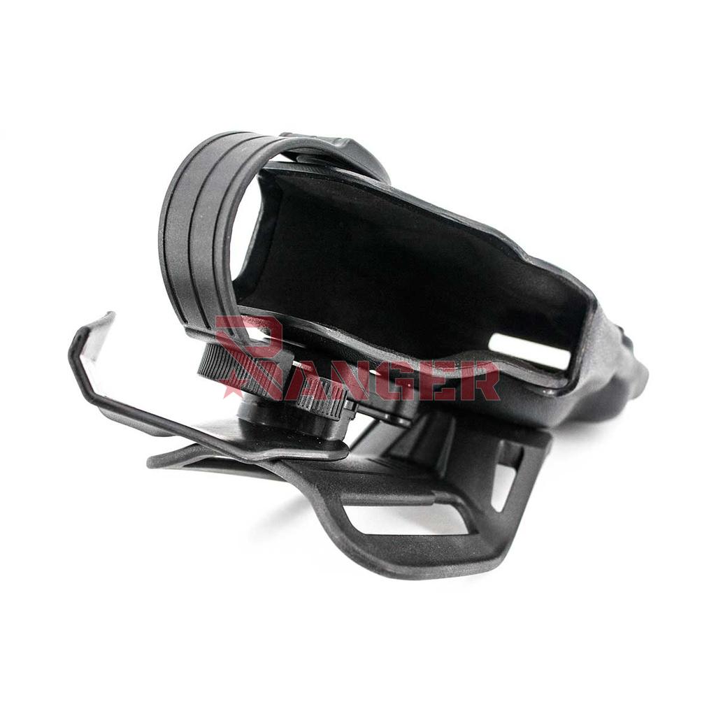 FUNDA PISTOLA VEGA HOLSTER HK USP COMPACT POLIMERO NEGRA
