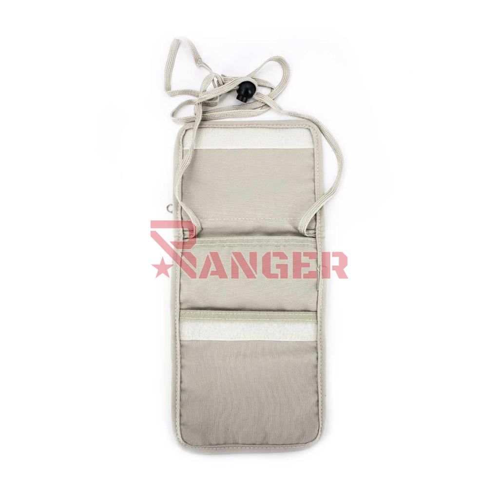 PORTADOCUMENTOS INTERIOR CUELLO M3 BEIGE