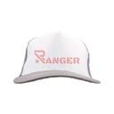 GORRA REJILLA SETAS GRIS-BLANCA