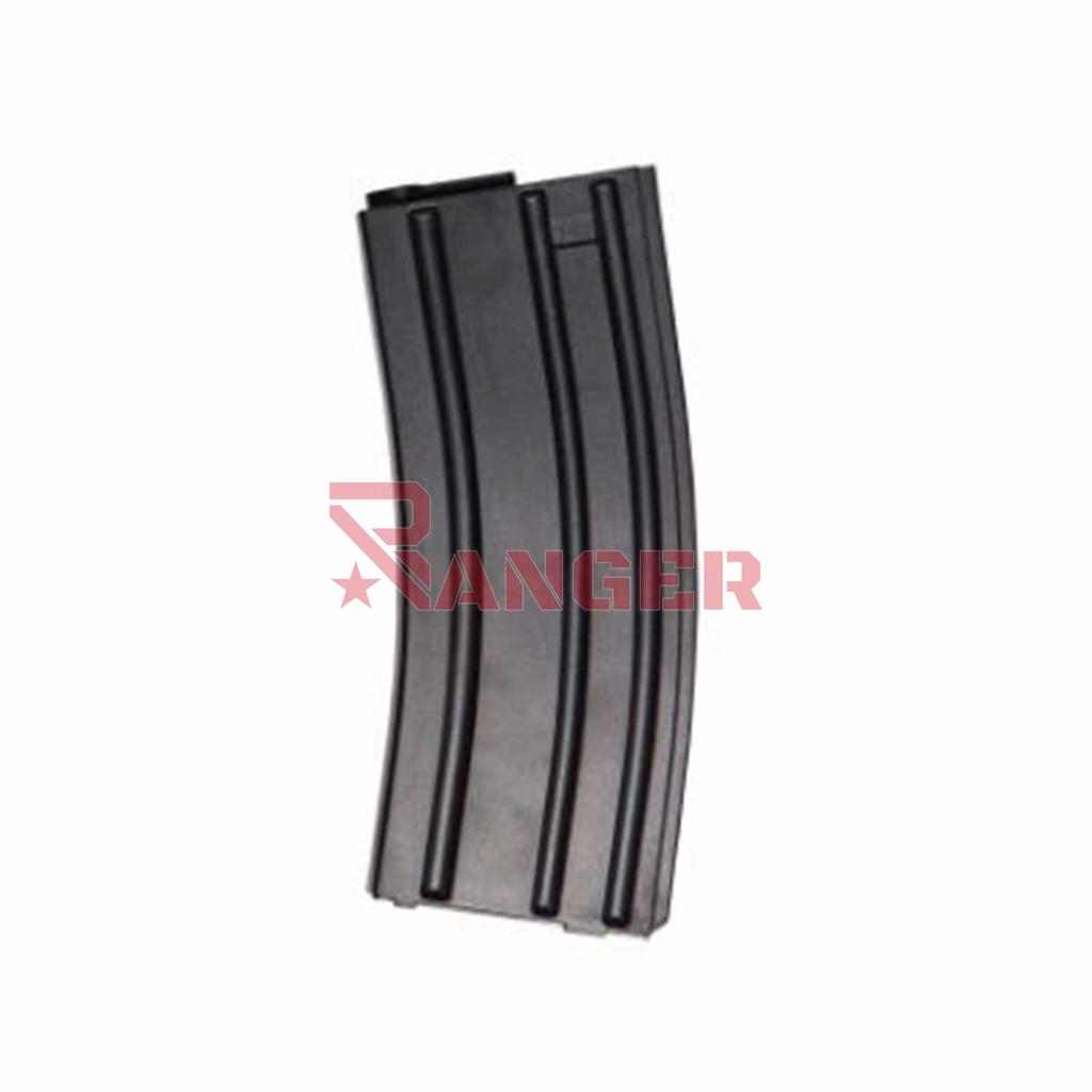 CARGADOR FUSIL M4 ASG 140RDS 10PCS NEGRO