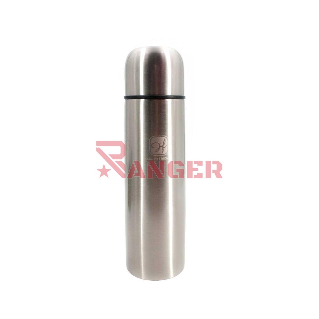 TERMO ACERO INOXIDABLE 500ML PLATA