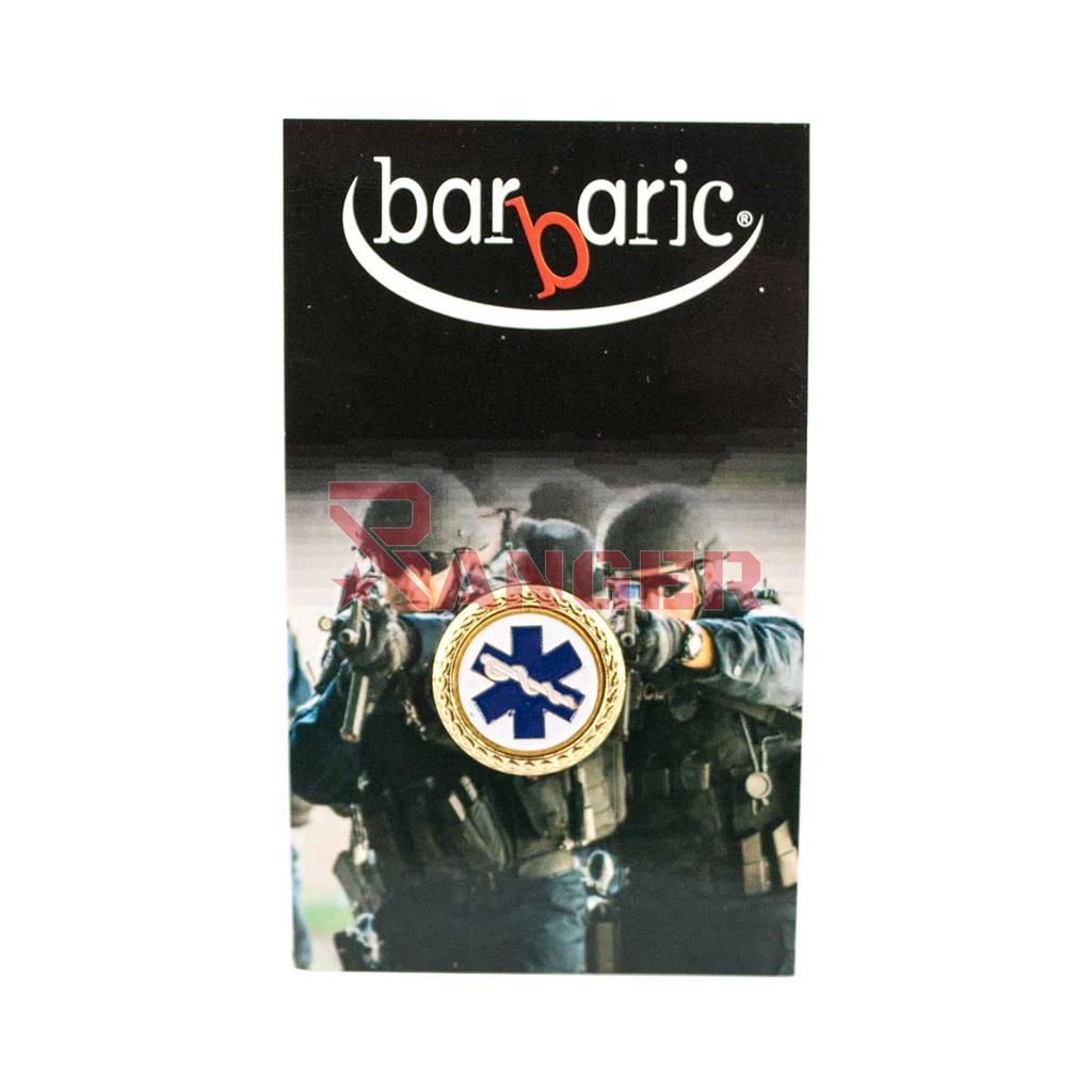 PIN BARBARIC SAMUR
