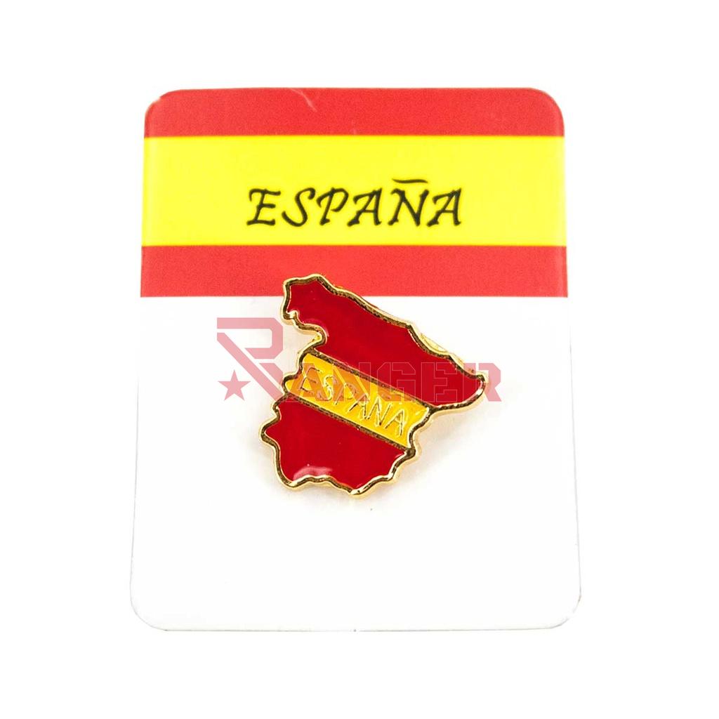 PIN LETRA SILUETA ESPAÑA