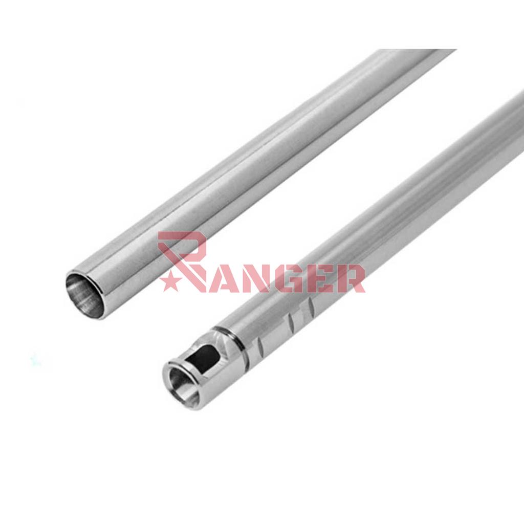 CAÑON PRECISION ACTION ARMY 6.01 455MM AEG/VSR PLATA