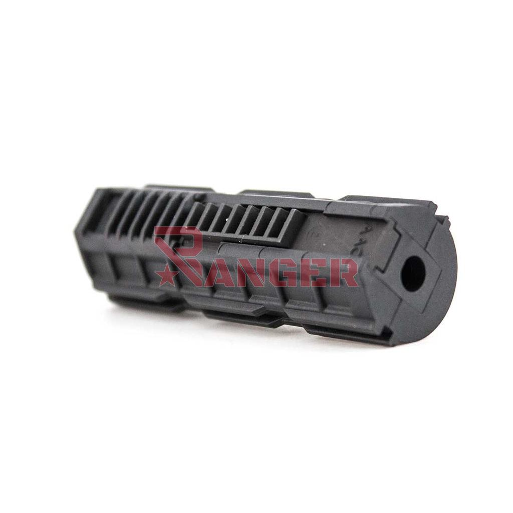 PISTON ACTION ARMY MITAD DIENTES METALICOS NEGRO