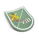 PARCHE LEGION VIII BANDERA COLON C/VELCRO SARGA