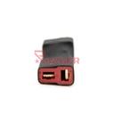 CONECTOR DOBLE T-DEAN MACHO A HEMBRA