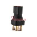 CONECTOR DOBLE T-DEAN MACHO A HEMBRA