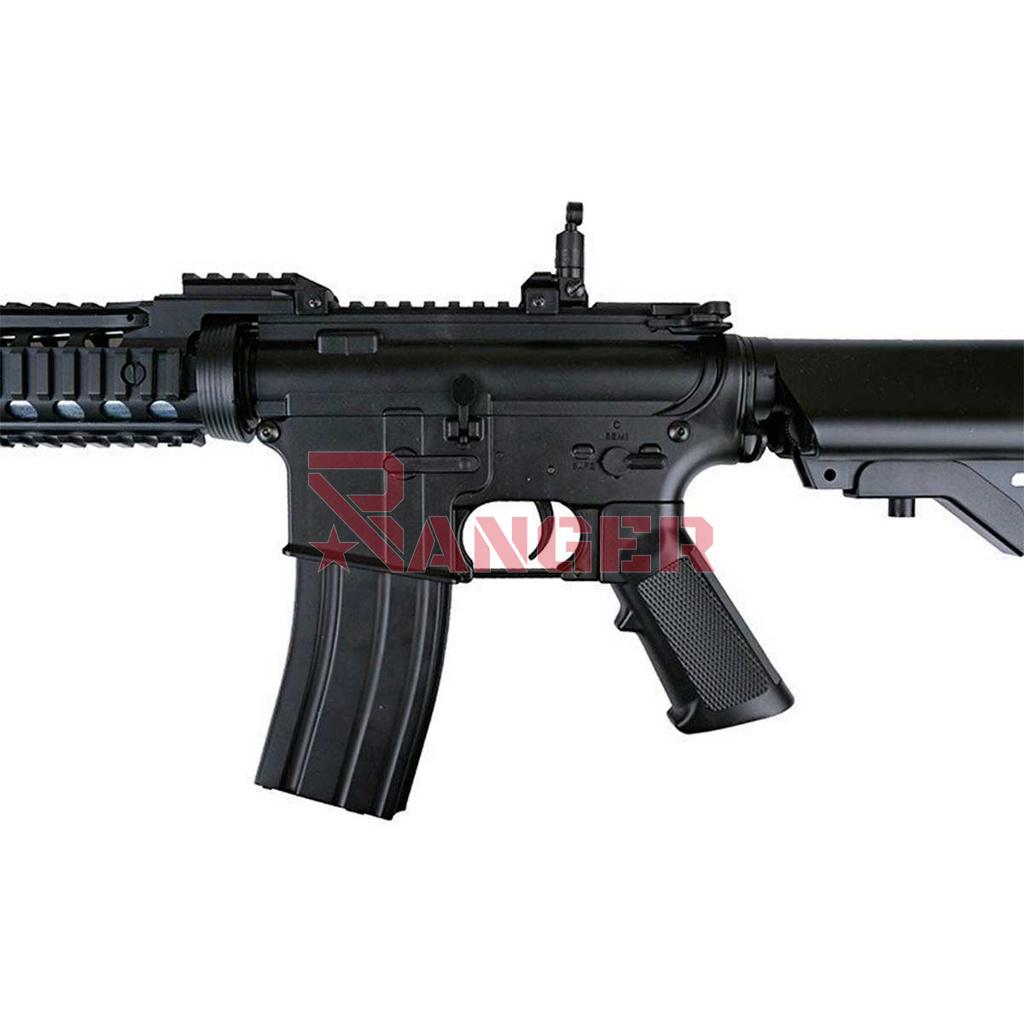FUSIL SPARTAC M4 ELECTRICO NEGRO