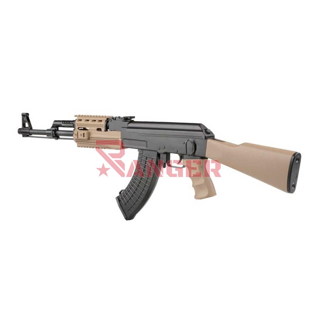 FUSIL SPARTAC AK ELECTRICO TAN