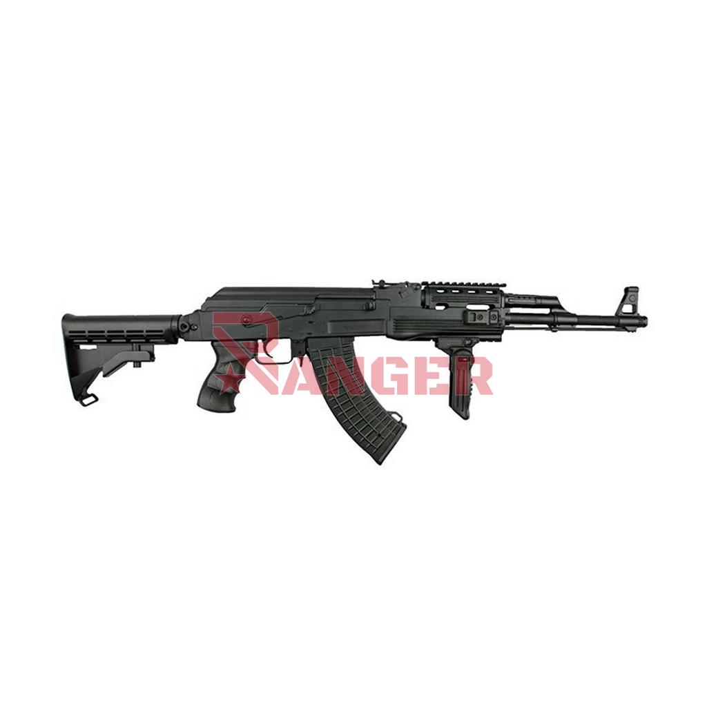 FUSIL SPARTAC AK CULATA TACTICA ELECTRICO NEGRO