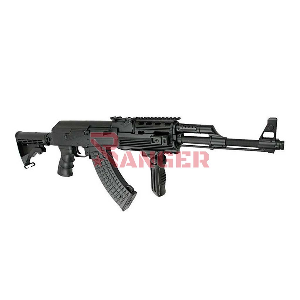 FUSIL SPARTAC AK CULATA TACTICA ELECTRICO NEGRO