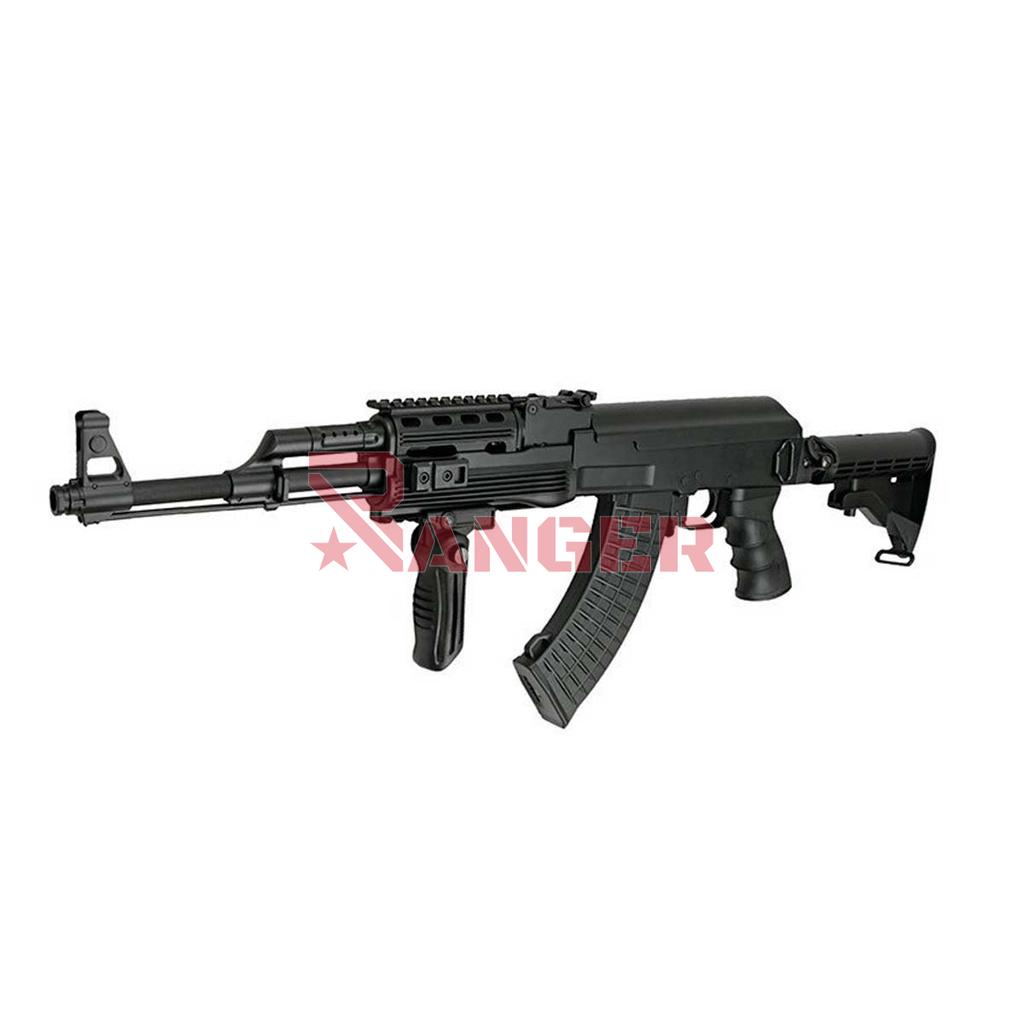 FUSIL SPARTAC AK CULATA TACTICA ELECTRICO NEGRO