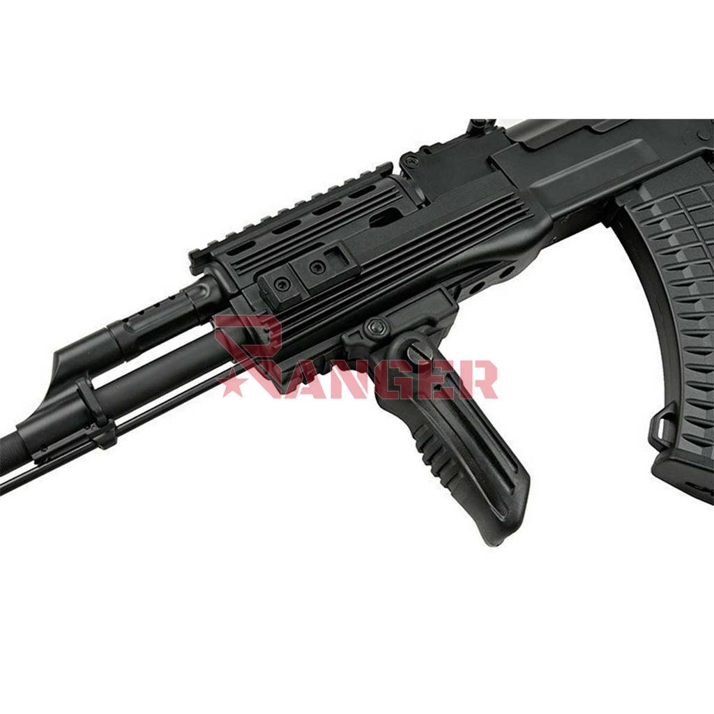 FUSIL SPARTAC AK CULATA TACTICA ELECTRICO NEGRO