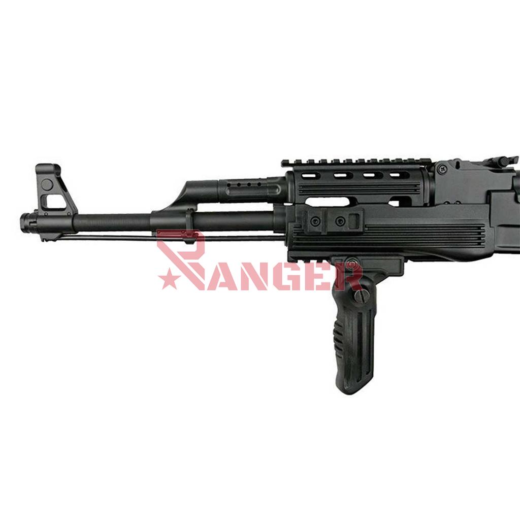 FUSIL SPARTAC AK CULATA TACTICA ELECTRICO NEGRO