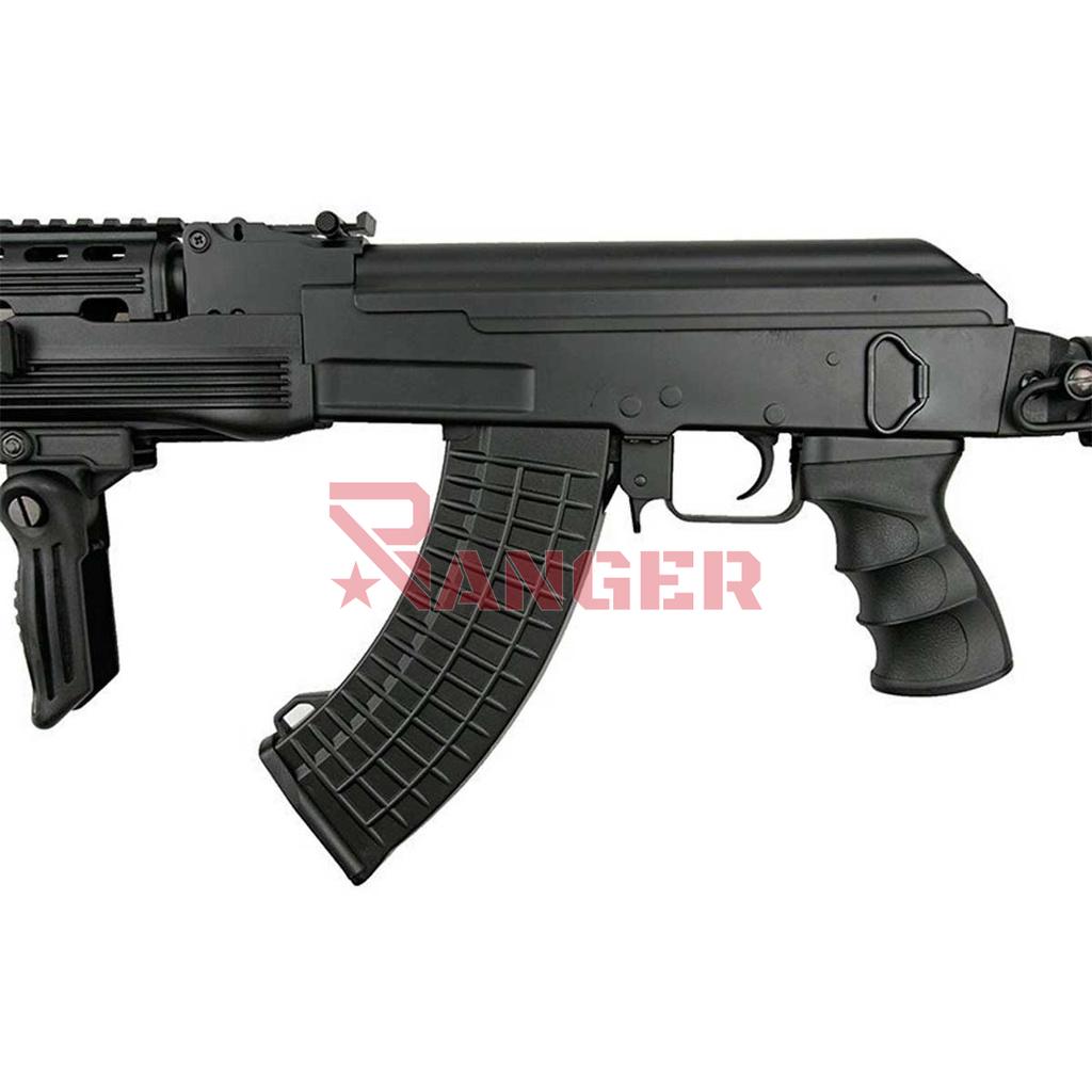 FUSIL SPARTAC AK CULATA TACTICA ELECTRICO NEGRO