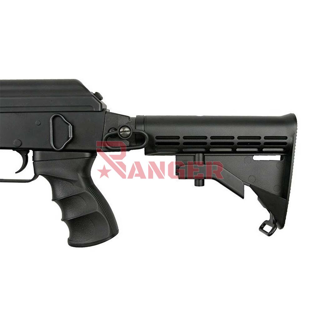 FUSIL SPARTAC AK CULATA TACTICA ELECTRICO NEGRO