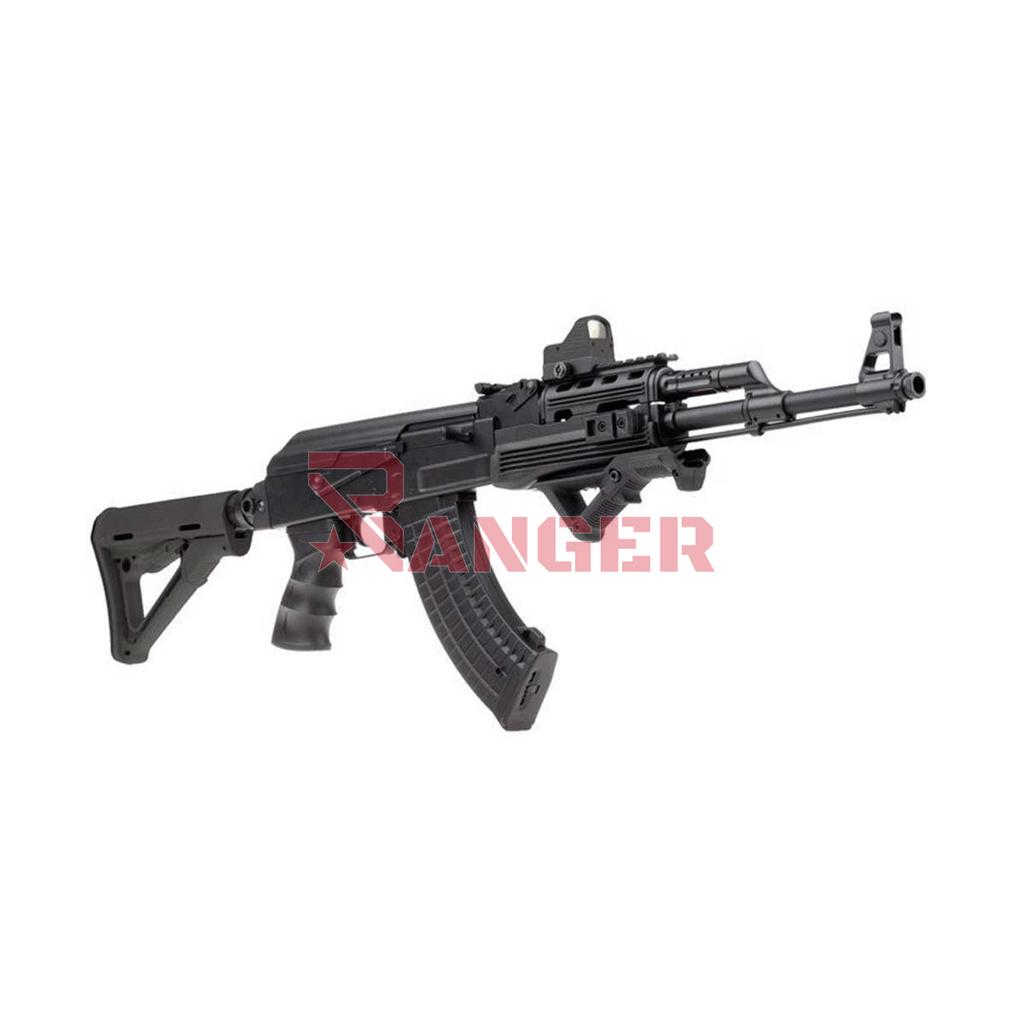 FUSIL SPARTAC AK CULATA TACTICA ELECTRICO NEGRO