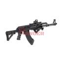 FUSIL SPARTAC AK CULATA TACTICA ELECTRICO NEGRO