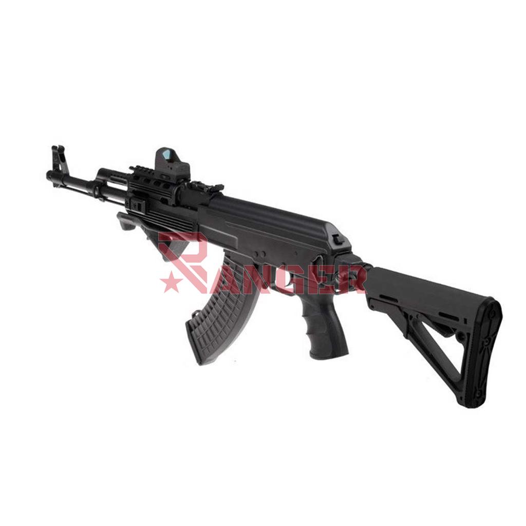 FUSIL SPARTAC AK CULATA TACTICA ELECTRICO NEGRO