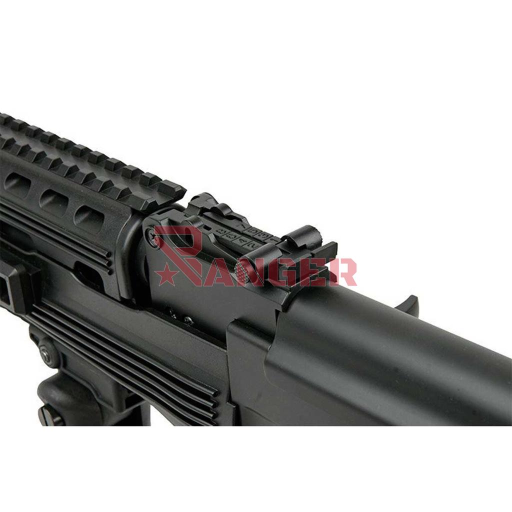 FUSIL SPARTAC AK CULATA TACTICA ELECTRICO NEGRO