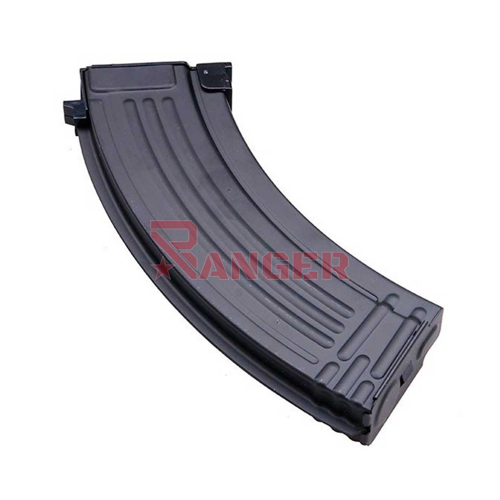 CARGADOR FUSIL AK74 MID-CAP 120RDS METALICO NEGRO
