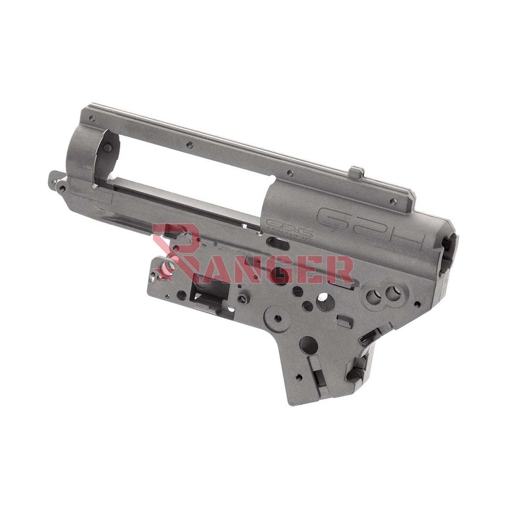 GEARBOX G&G G2H SHELL 8MM PLATA