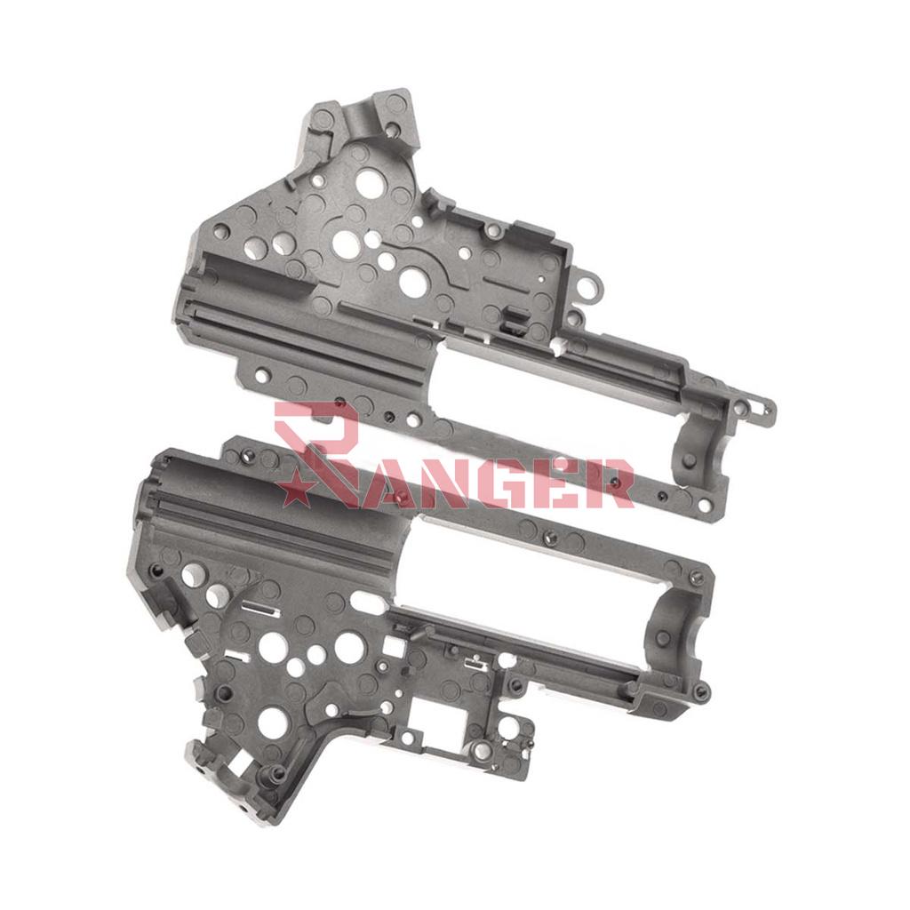 GEARBOX G&G G2H SHELL 8MM PLATA