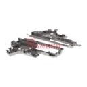 GEARBOX G&G G2H SHELL 8MM PLATA