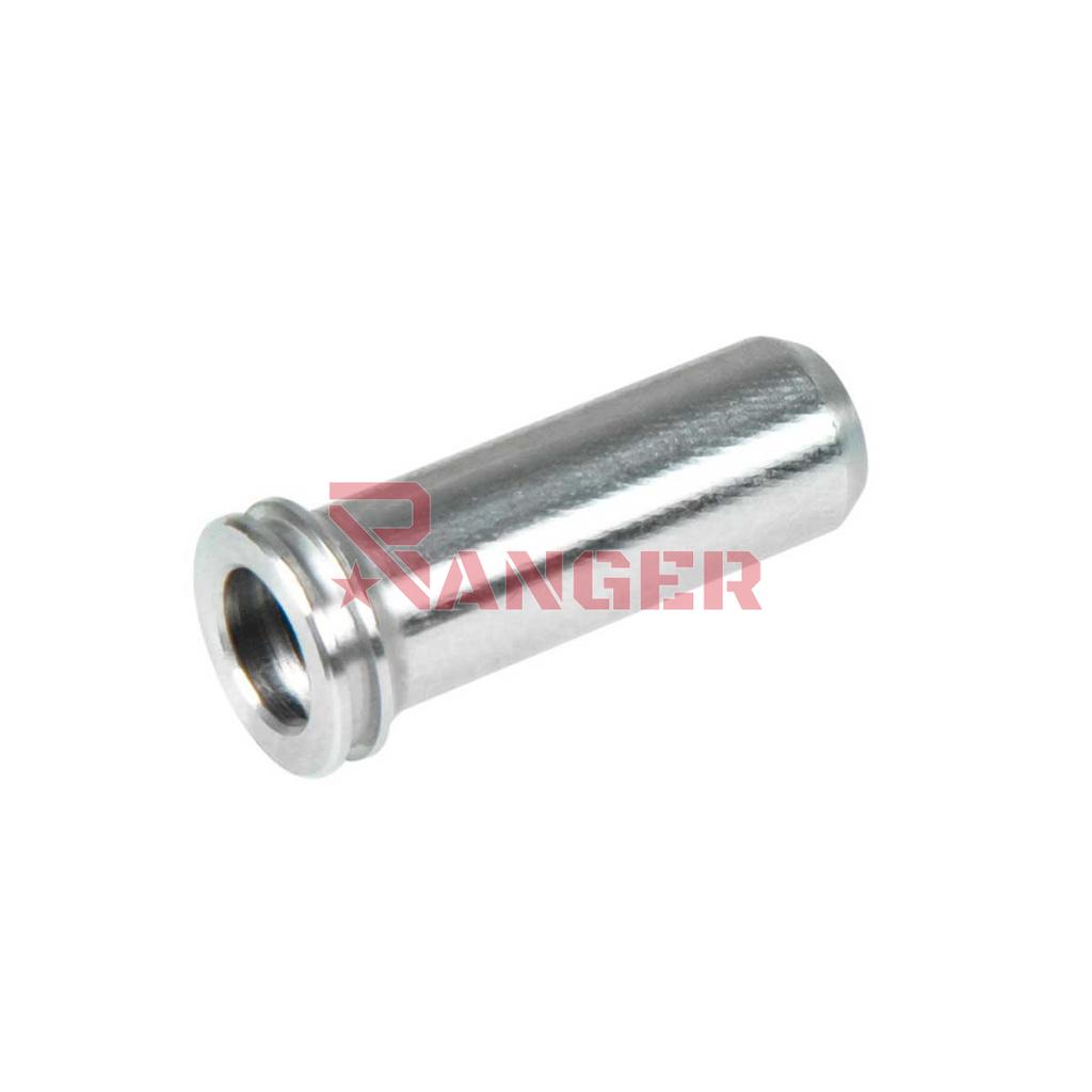 NOZZLE RETRO ARMS 21.2MM ALUMINIO CNC PLATA