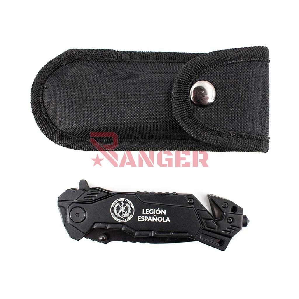 NAVAJA ALBAINOX LEGION C/FUNDA NEGRA