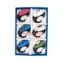 NAVAJA CROSSNAR MOSQUETON SET 6UNID. MULTICOLOR