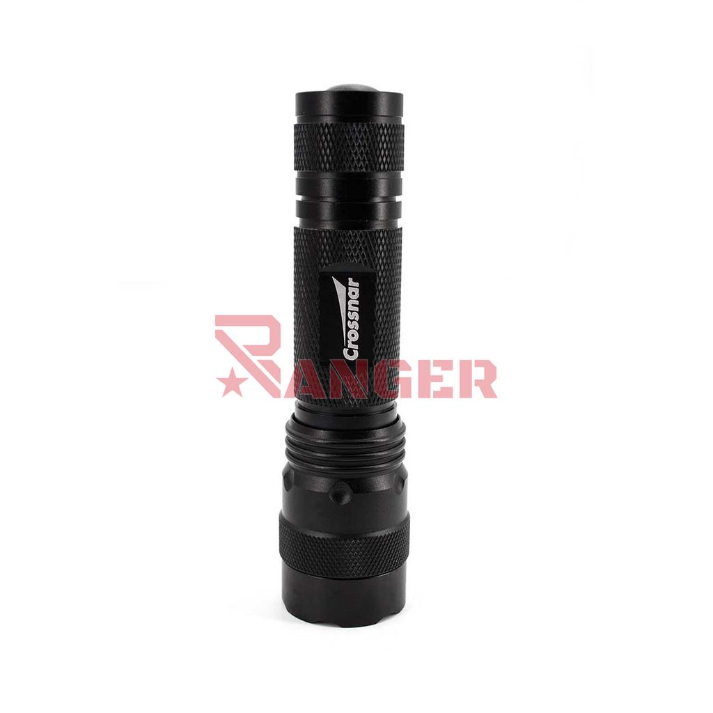 LINTERNA TACTICA CROSSNAR 3W 65LUMENS P2 NEGRA