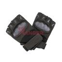 GUANTE AIRSOFT PROTECTION DEDO CORTADO NEGRO