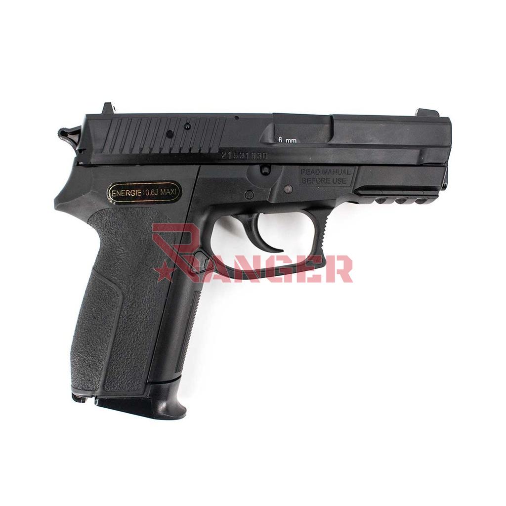 PISTOLA SWISS ARMS SP 2022 MUELLE NEGRA