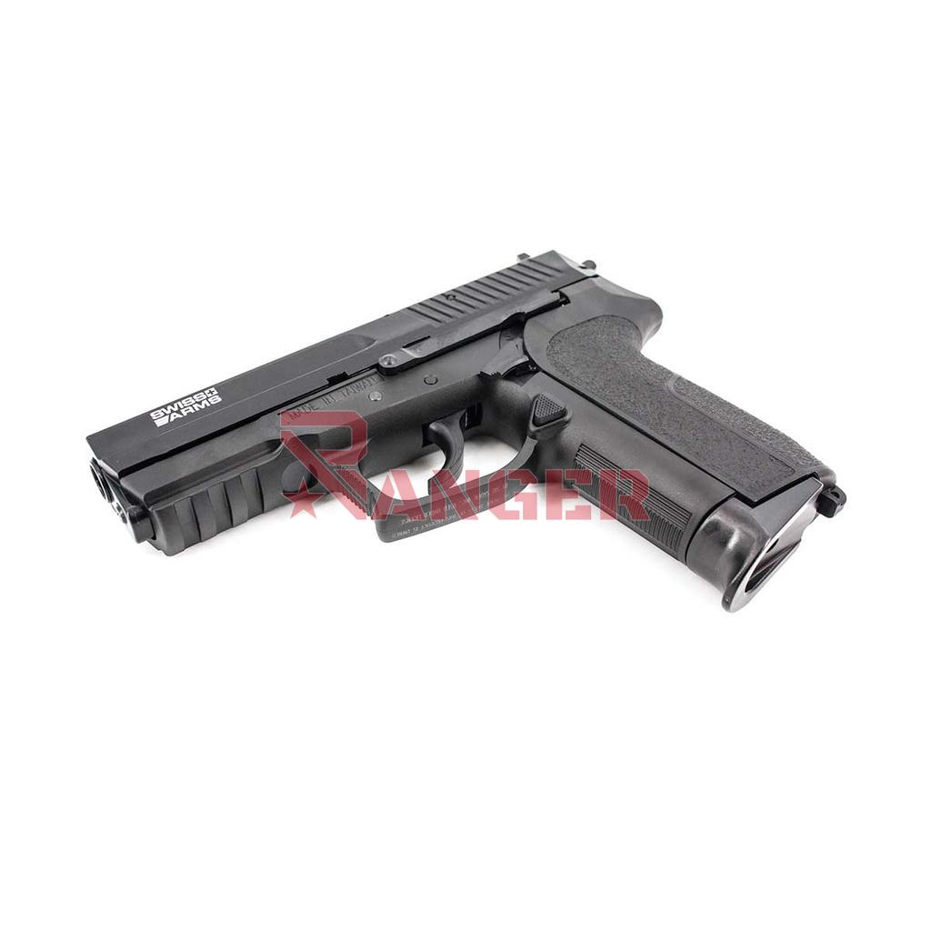 PISTOLA SWISS ARMS SP 2022 MUELLE NEGRA