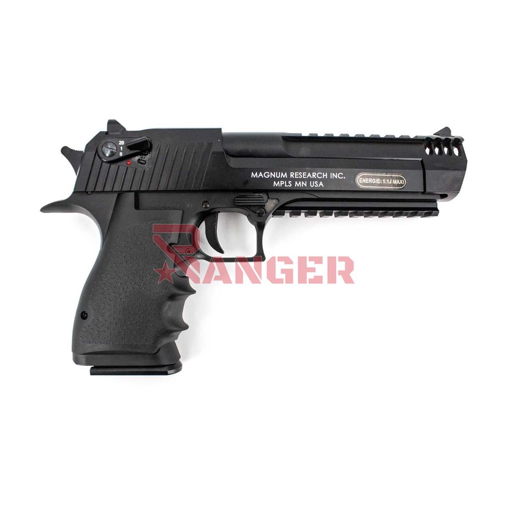 PISTOLA DESERT EAGLE 50AE L6 RIS CO2 NEGRA