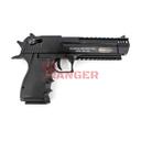 PISTOLA DESERT EAGLE 50AE L6 RIS CO2 NEGRA
