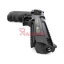 PISTOLA DESERT EAGLE 50AE L6 RIS CO2 NEGRA