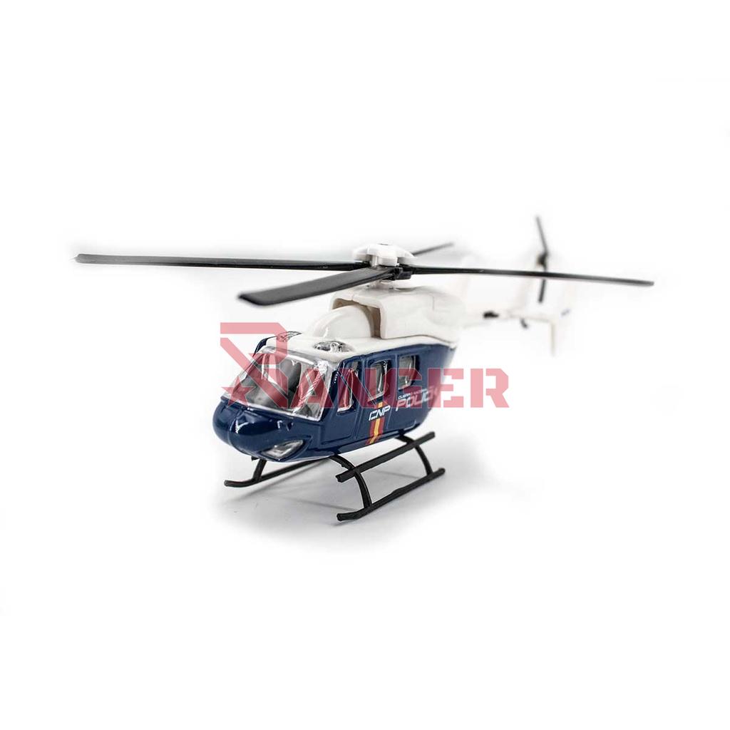 HELICOPTERO POLICIA NACIONAL AZUL-BLANCO