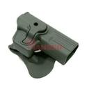 FUNDA PISTOLA RIGIDA AMOMAX GLOCK VERDE
